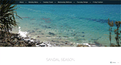 Desktop Screenshot of graceandaliceblog.com